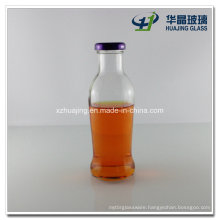 350ml 12oz Screw Top Beverage Glass Juice Bottle